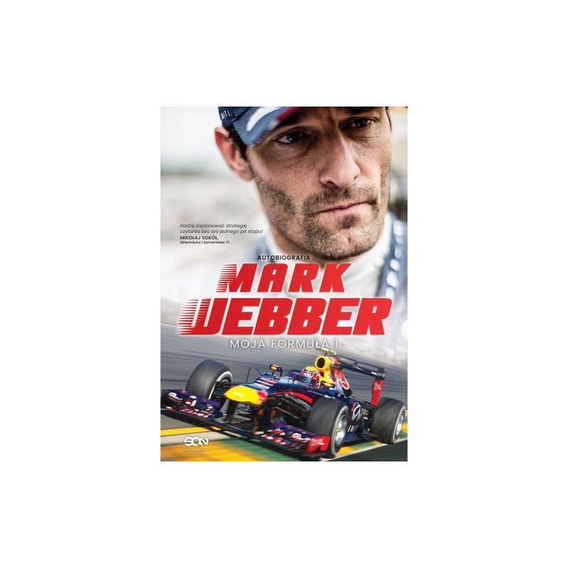 MARK WEBBER. MOJA FORMUŁA 1 WYD. 2023