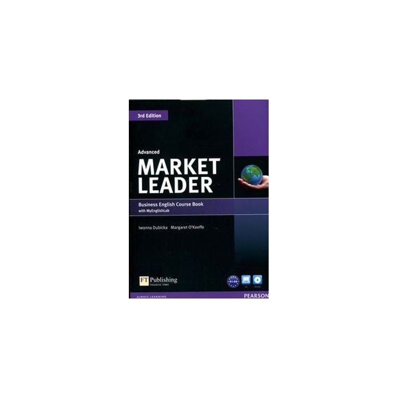 MARKET LEADER 3ED ADVANCED SB Z DVD +MYENGLAB