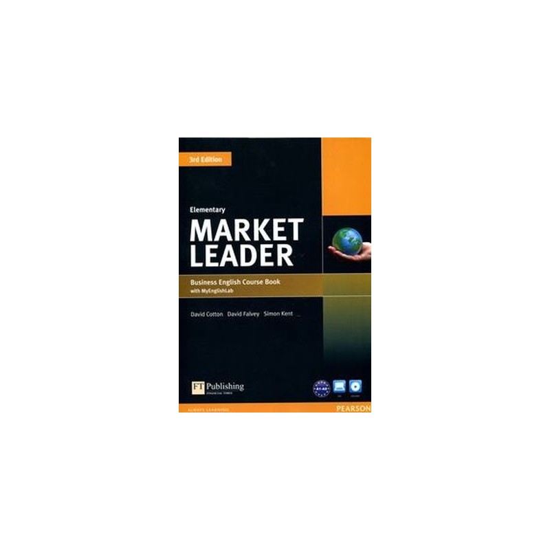 MARKET LEADER 3ED ELEMENTARY SB +DVD +MYENGLAB