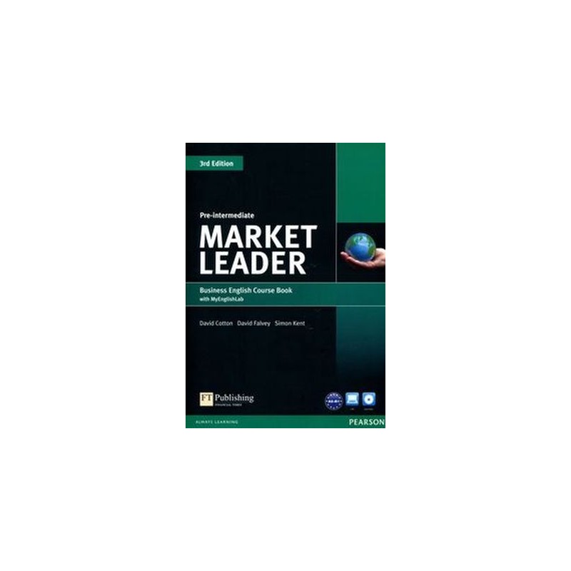 MARKET LEADER 3ED PRE-INTERMED SB +DVD +MYENGL