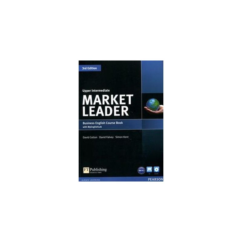 MARKET LEADER 3ED UPPR-INTERMED SB +DVD +MYENG