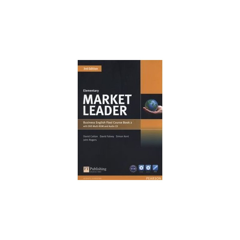 MARKET LEADER ELEMENTARY FLEXI COURSE BOOK 2 +CD +DVD