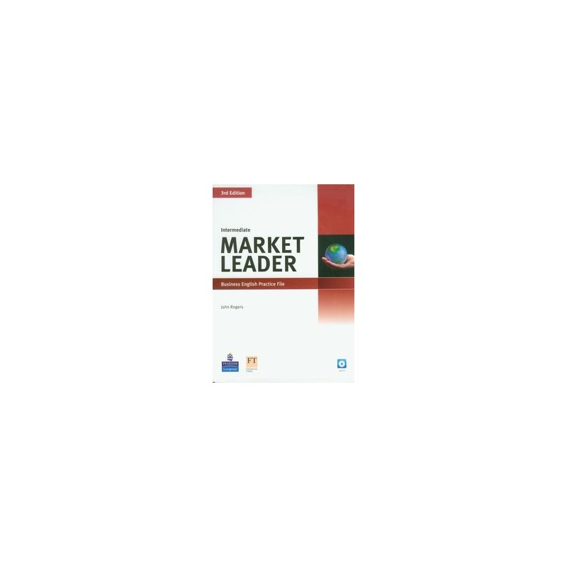 MARKET LEADER INTERMEDIATE BUSINESS ENGLISH PRACTICE FILE WITH CD