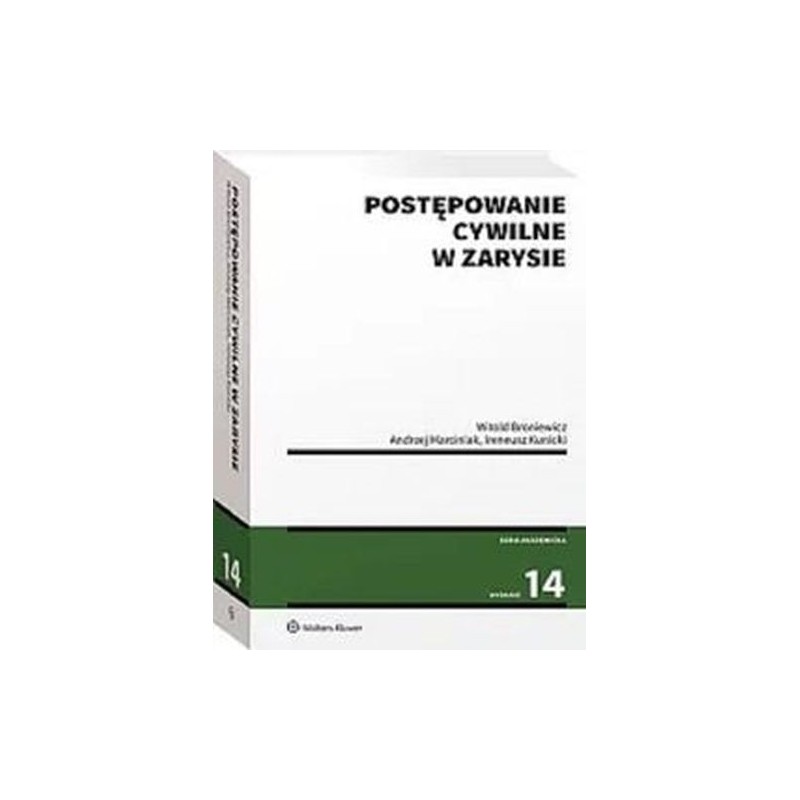 POSTĘPOWANIE CYWILNE W ZARYSIE