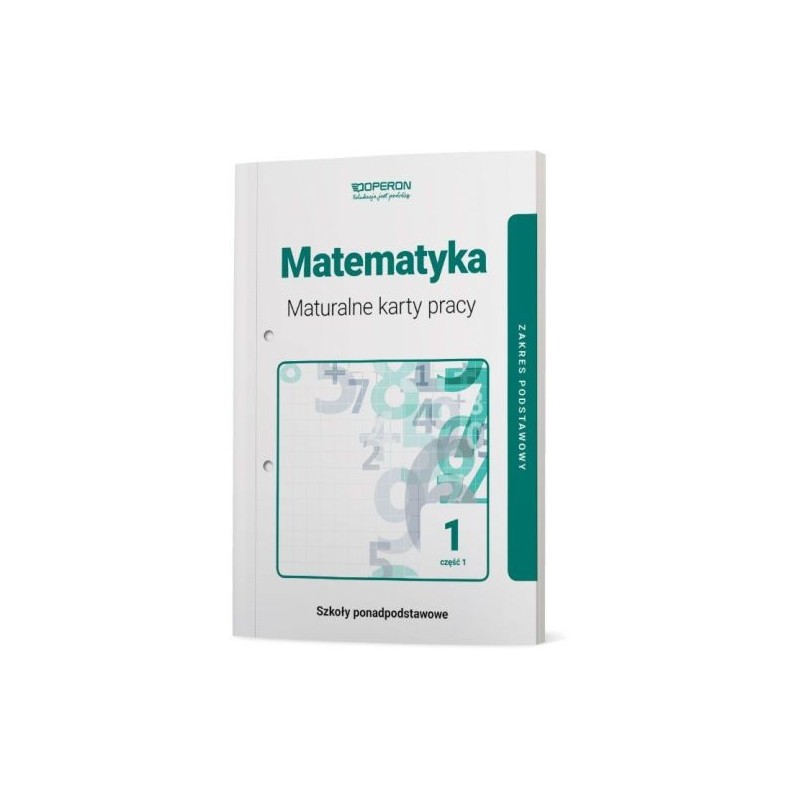 MATEMATYKA 1 MATURALNE KARTY PRACY CZĘŚĆ 1 ZAKRES PODSTAWOWY