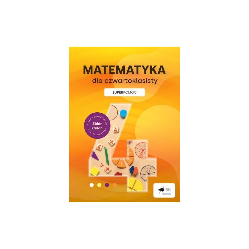 MATEMATYKA DLA CZWARTOKLASISTY. SUPERPOMOC