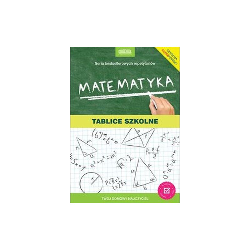 MATEMATYKA TABLICE SZKOLNE