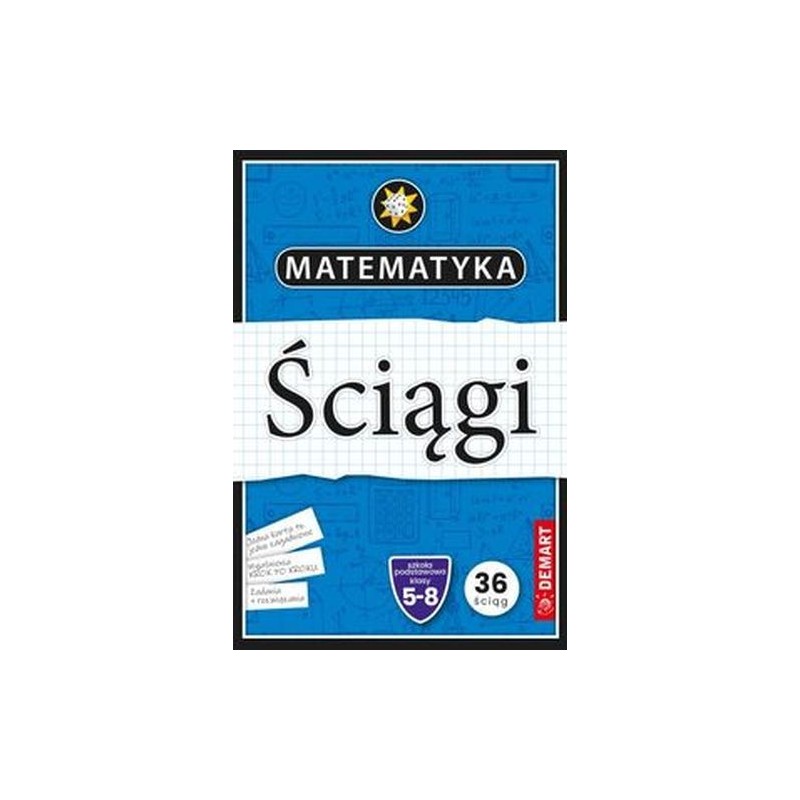 MATEMATYKA ŚCIĄGI EDUKACYJNE 5-8