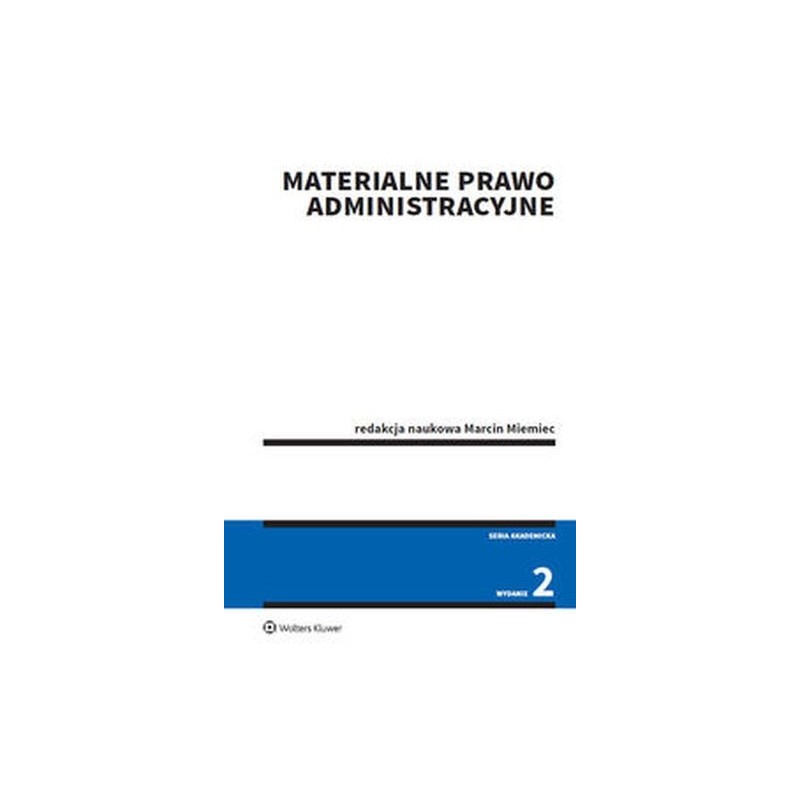 MATERIALNE PRAWO ADMINISTRACYJNE