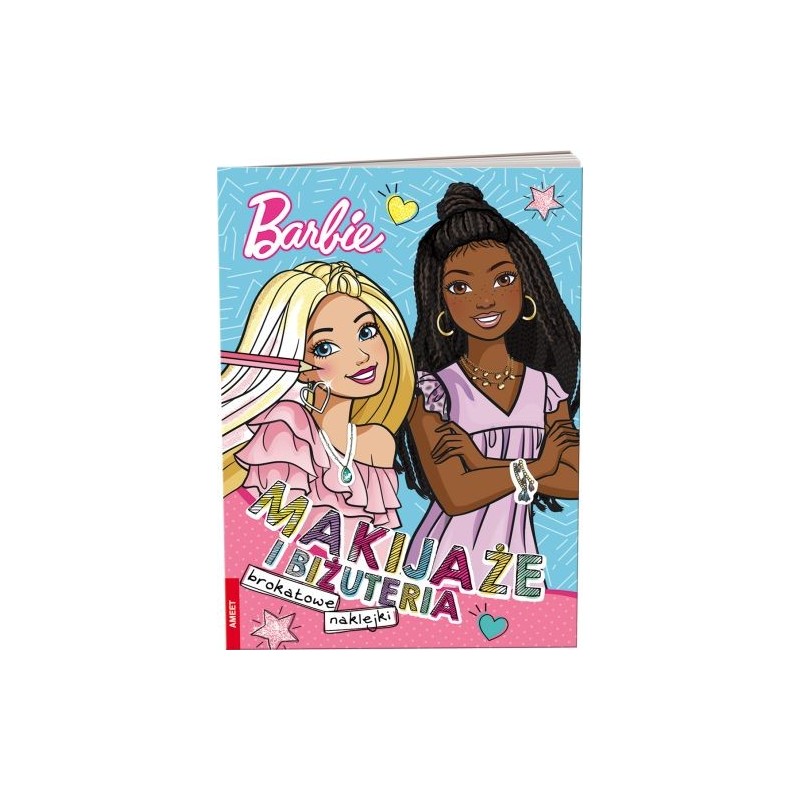 MATTEL BARBIE MAKIJAŻE I BIŻUTERIA