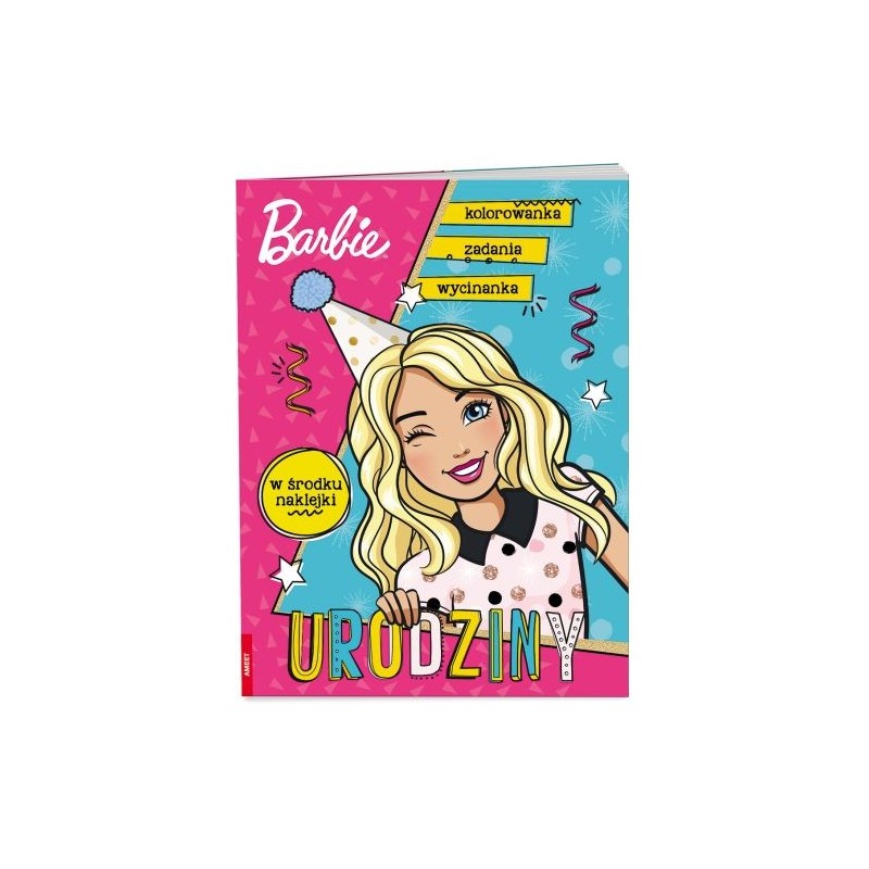 MATTEL BARBIE URODZINY