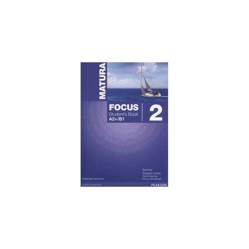 MATURA FOCUS 2 STUDENTS BOOK WIELOLETNI + CD