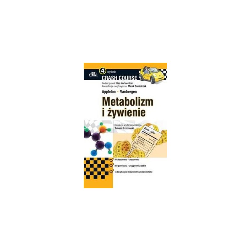 METABOLIZM I ŻYWIENIE CRASH COURSE