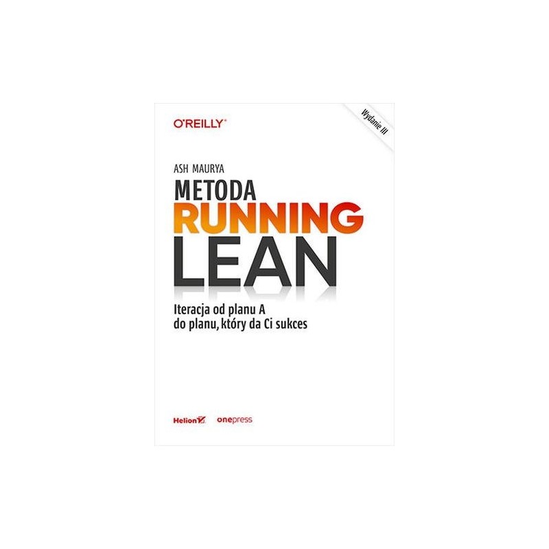 METODA RUNNING LEAN.