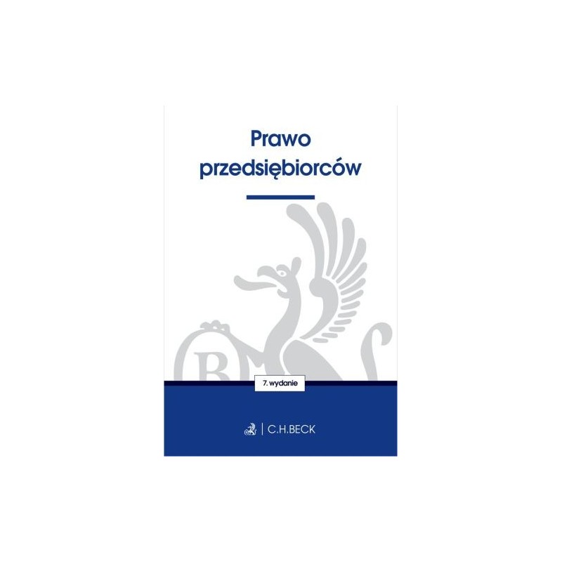 PRAWO PRZEDSIĘBIORCÓW WYD. 2023