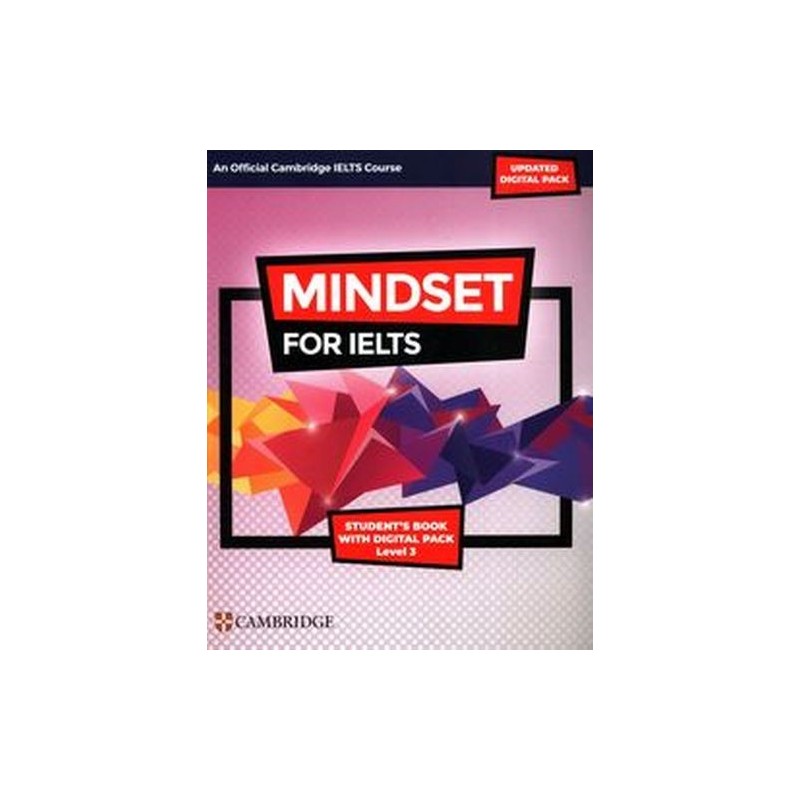 MINDSET FOR IELTS WITH UPDATED DIGITAL PACK LEVEL 3