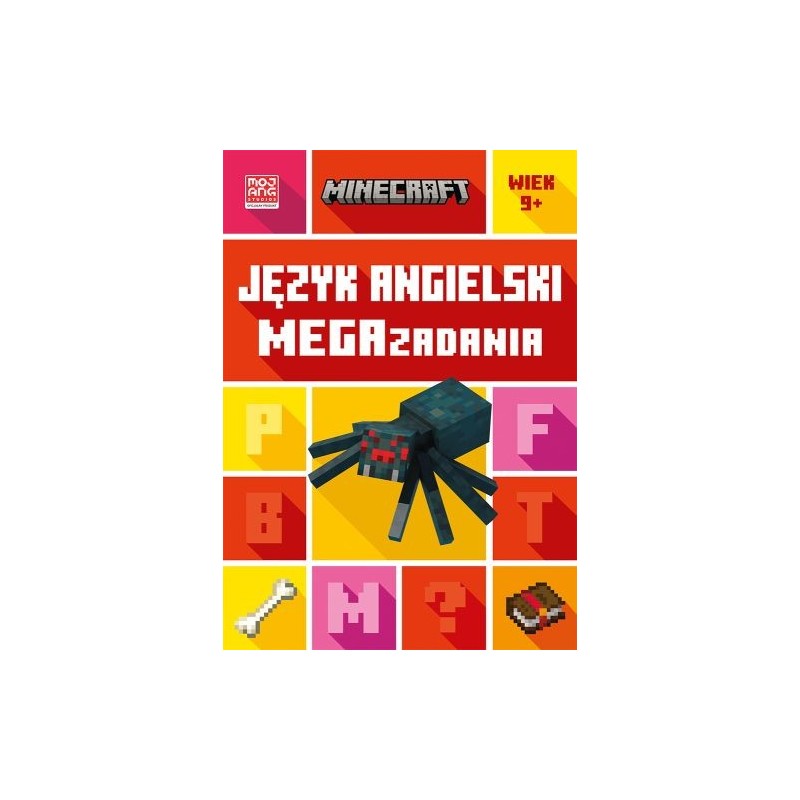 MINECRAFT JĘZYK ANGIELSKI MEGAZADANIA 9+