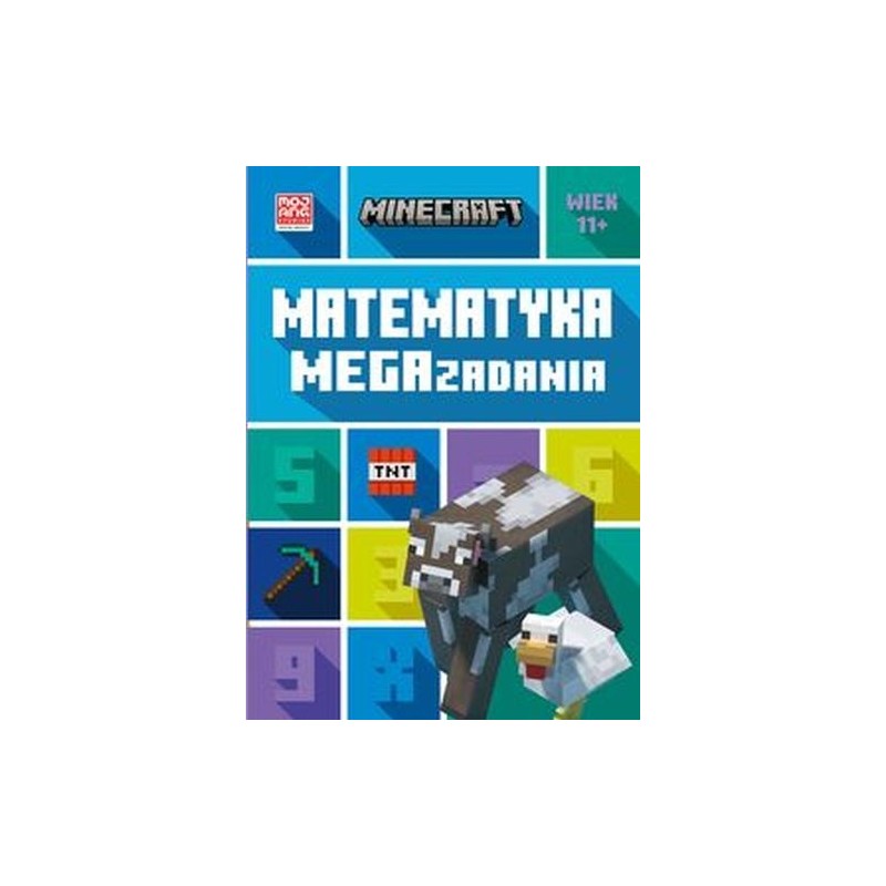 MINECRAFT MATEMATYKA MEGAZADANIA 11+