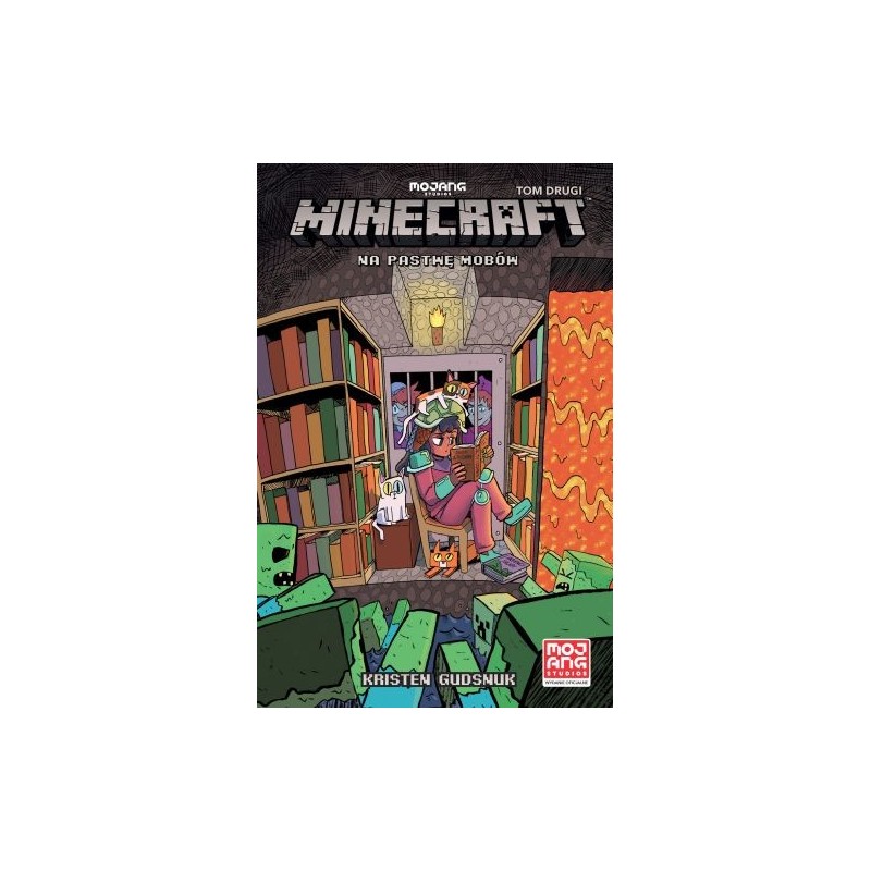 MINECRAFT. NA PASTWĘ MOBÓW. TOM 2