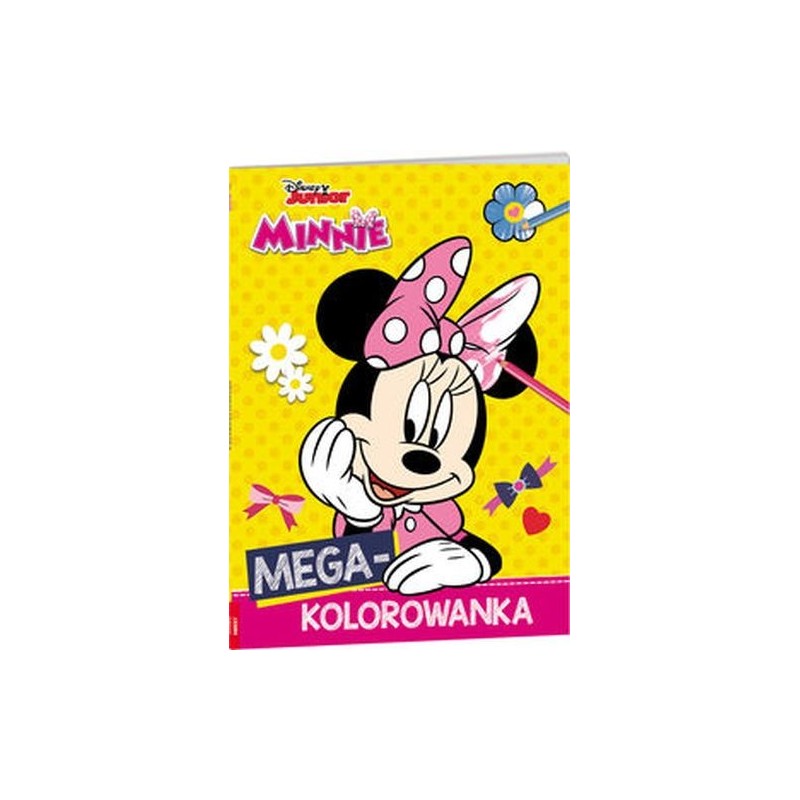 MINNIE. MEGAKOLOROWANKA