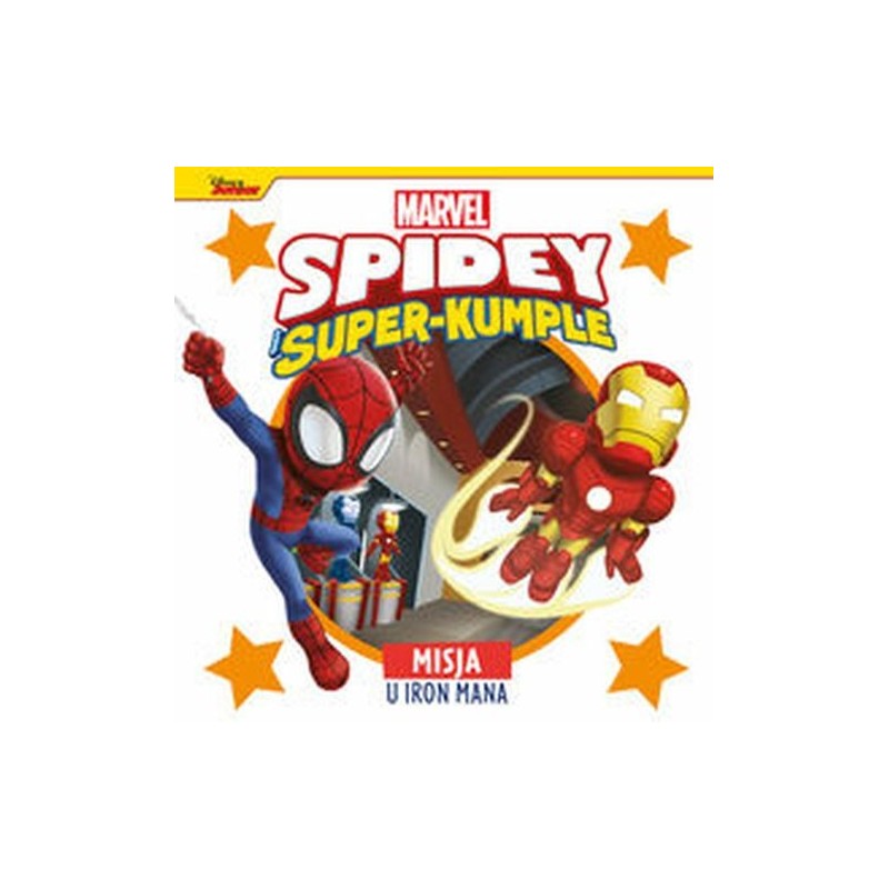 MISJA U IRON MANA. MARVEL SPIDEY I SUPER-KUMPLE