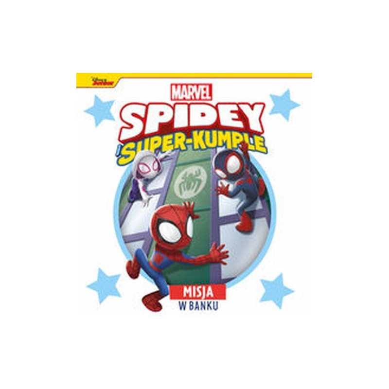 MISJA W BANKU. MARVEL SPIDEY I SUPER-KUMPLE