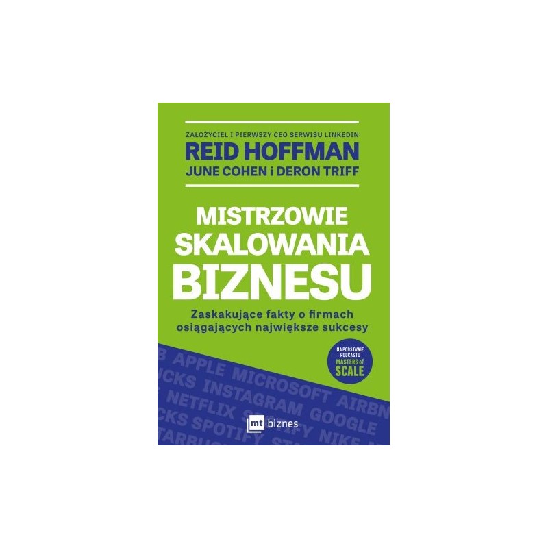 MISTRZOWIE SKALOWANIA BIZNESU. ZASKAKUJĄCE FAKTY O FIRMACH OSIĄGAJĄCYCH NAJWIĘKSZE SUKCESY