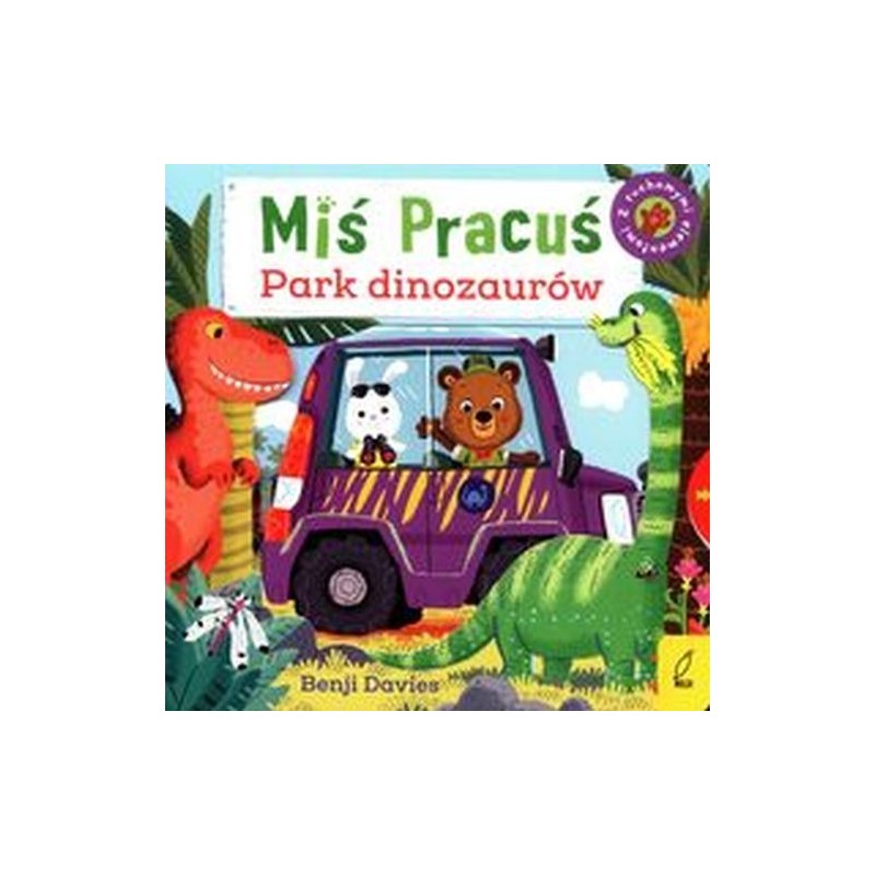 MIŚ PRACUŚ PARK DINOZAURÓW