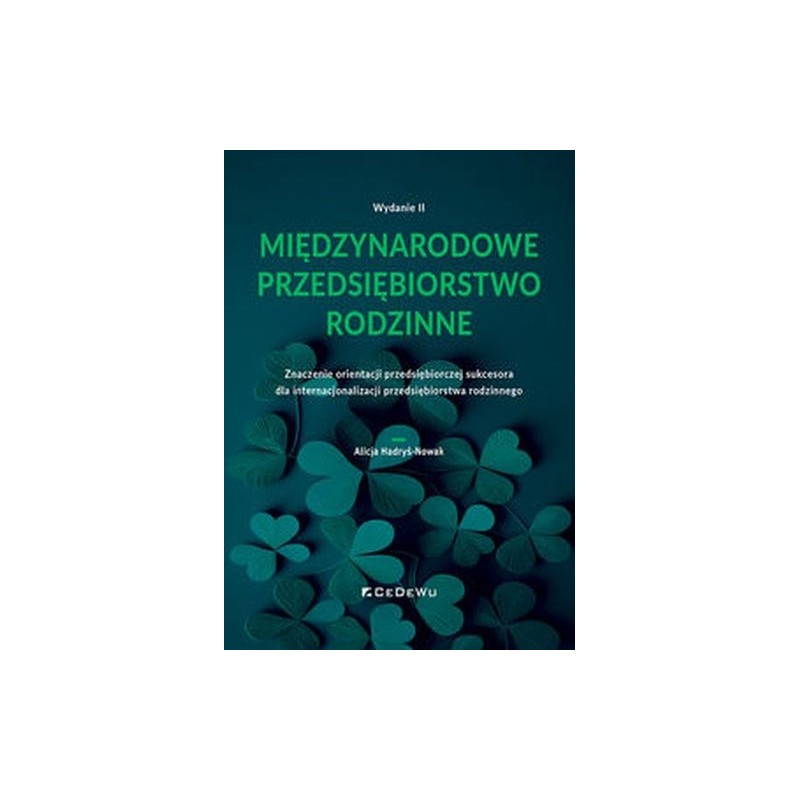 MIĘDZYNARODOWE PRZEDSIĘBIORSTWO RODZINNE