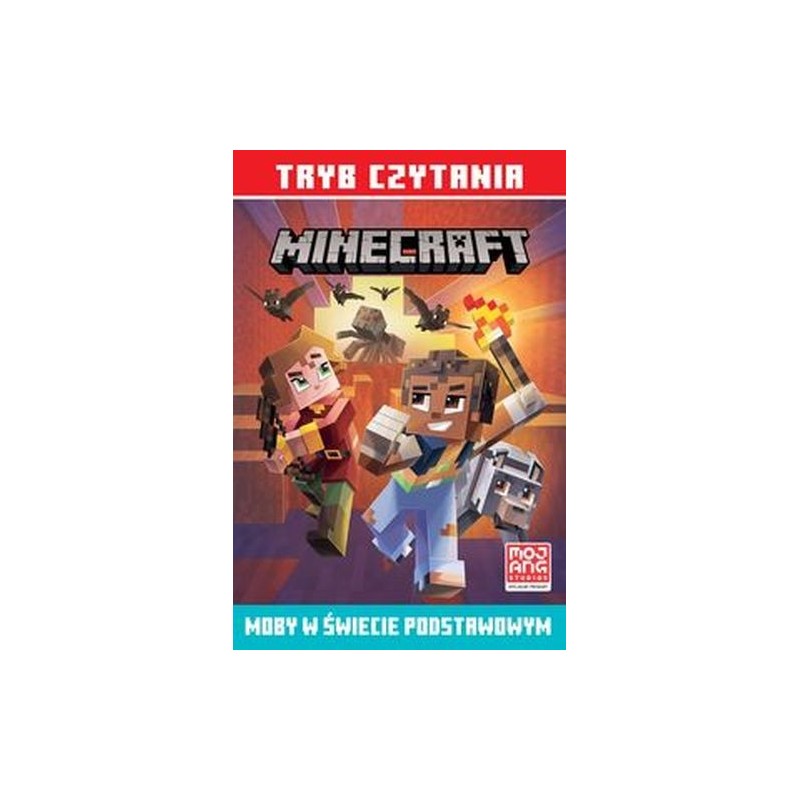 MOBY W ŚWIECIE PODSTAWOWYM MINECRAFT TRYB CZYTANIA