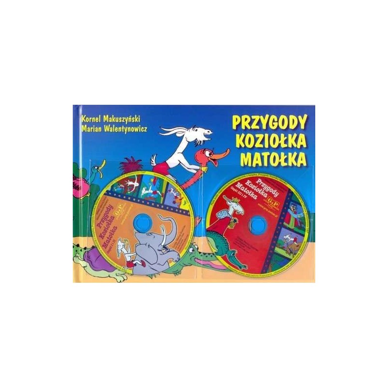 PRZYGODY KOZIOŁKA MATOŁKA + 2 CD