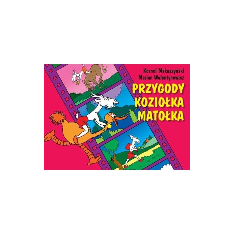 PRZYGODY KOZIOŁKA MATOŁKA WYD. 2022