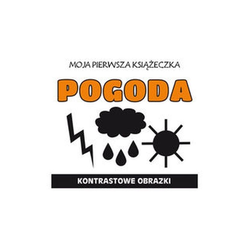 MOJA PIERWSZA KSIĄŻECZKA POGODA