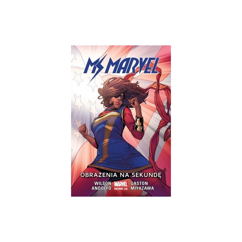 MS MARVEL TOM 7 OBRAŻENIA NA SEKUNDĘ