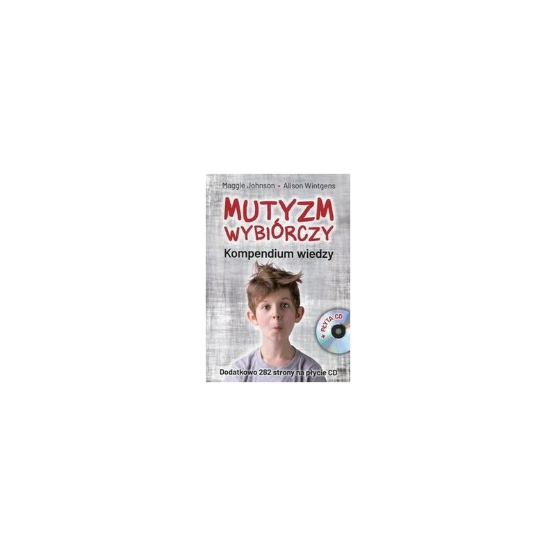 MUTYZM WYBIÓRCZY KOMPENDIUM WIEDZY + CD