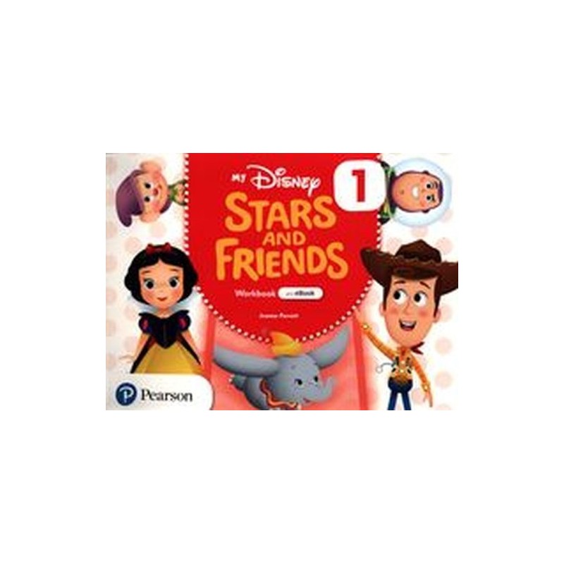 MY DISNEY STARS AND FRIENDS 1 WORKBOOK WITH EBOOK