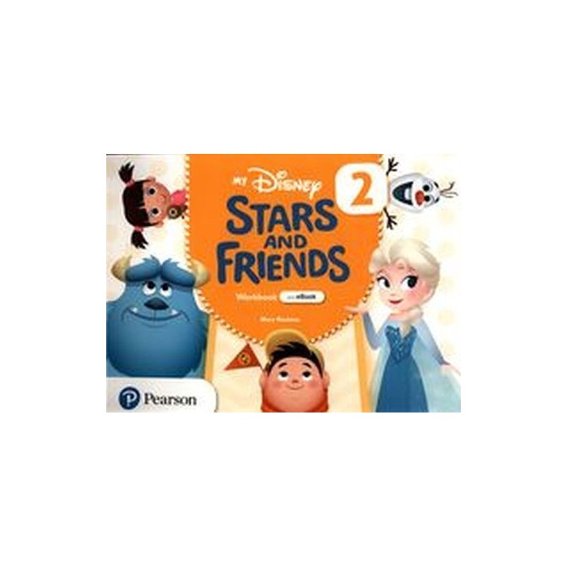 MY DISNEY STARS AND FRIENDS 2 WORKBOOK WITH EBOOK