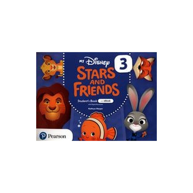 MY DISNEY STARS AND FRIENDS 3 STUDENTS BOOK+ EBOOK