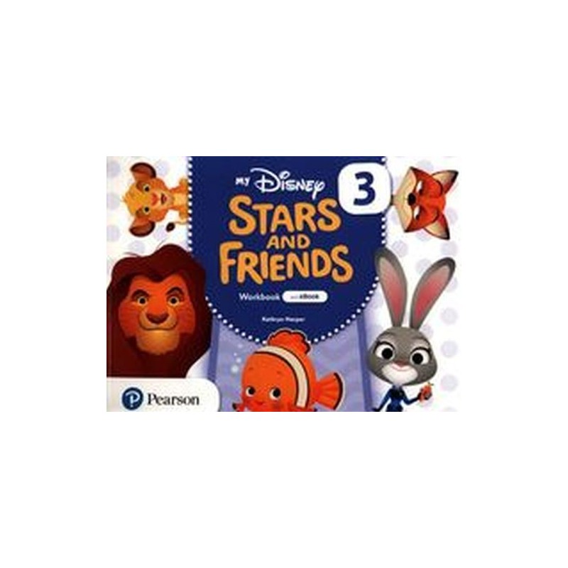 MY DISNEY STARS AND FRIENDS 3 WORKBOOK WITH EBOOK