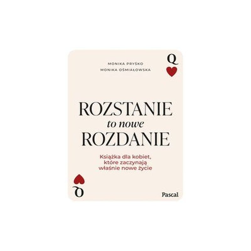 ROZSTANIE TO NOWE ROZDANIE