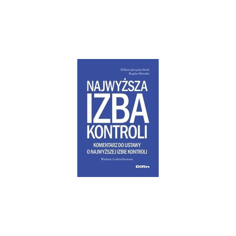 NAJWYŻSZA IZBA KONTROLI