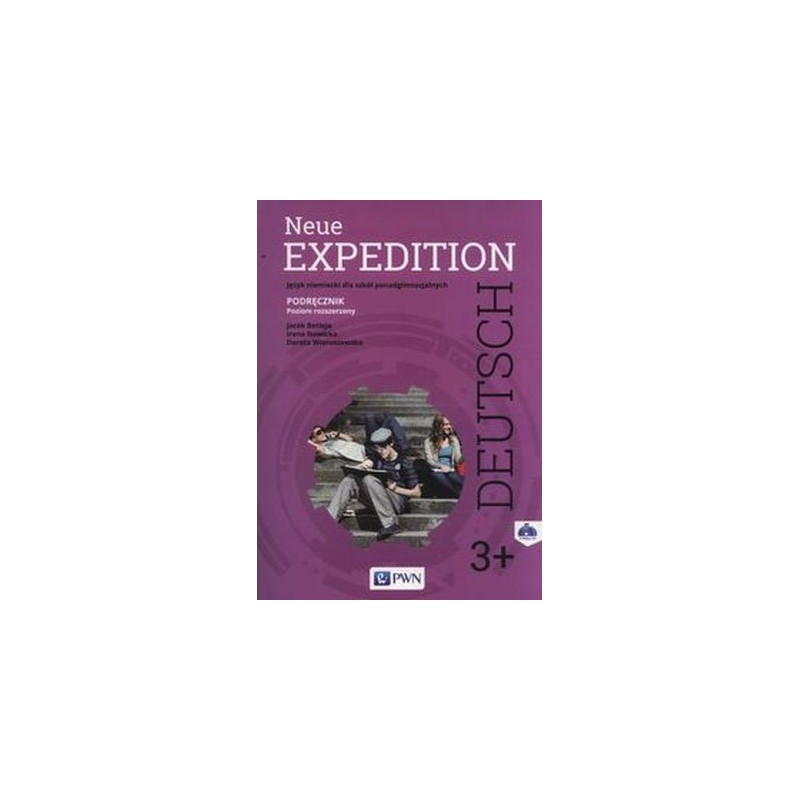 NEUE EXPEDITION DEUTSCH 3+ PODRĘCZNIK + 2CD