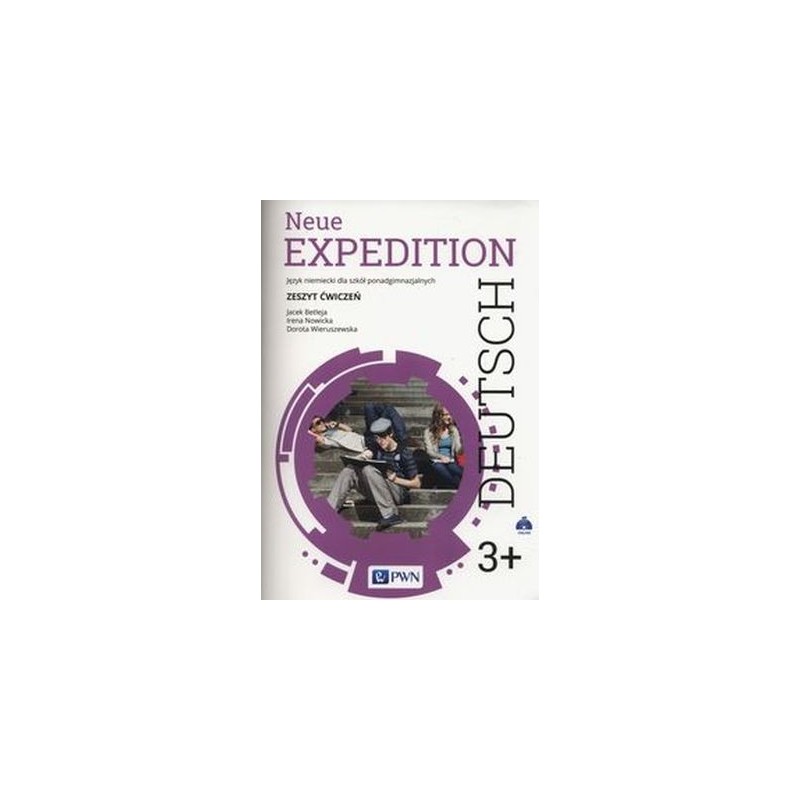 NEUE EXPEDITION DEUTSCH 3+ ZESZYT ĆWICZEŃ