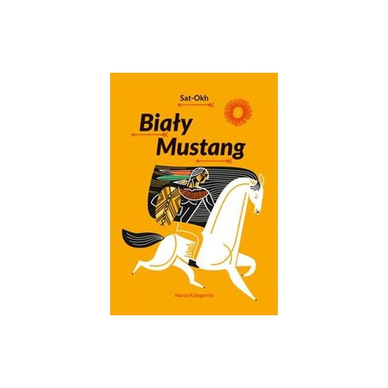 BIAŁY MUSTANG WYD. 2023