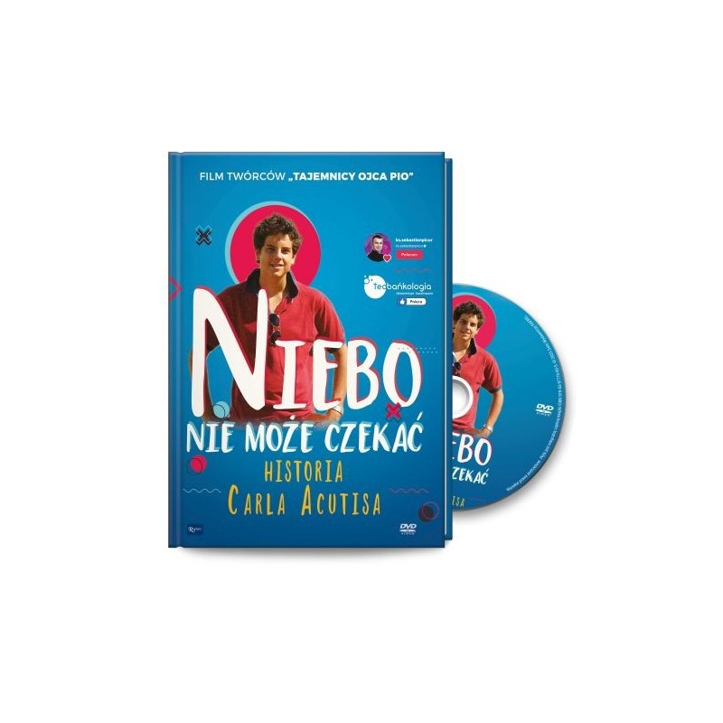 NIEBO NIE MOŻE CZEKAĆ, HISTORIA CARLA ACUTISA DVD