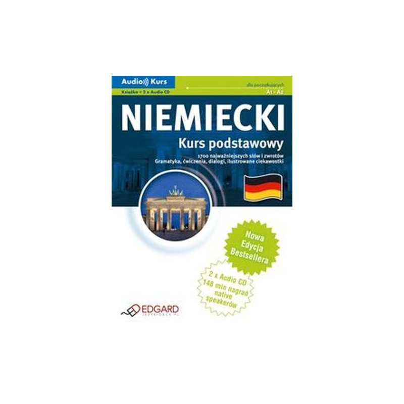 NIEMIECKI - KURS PODSTAWOWY +CD