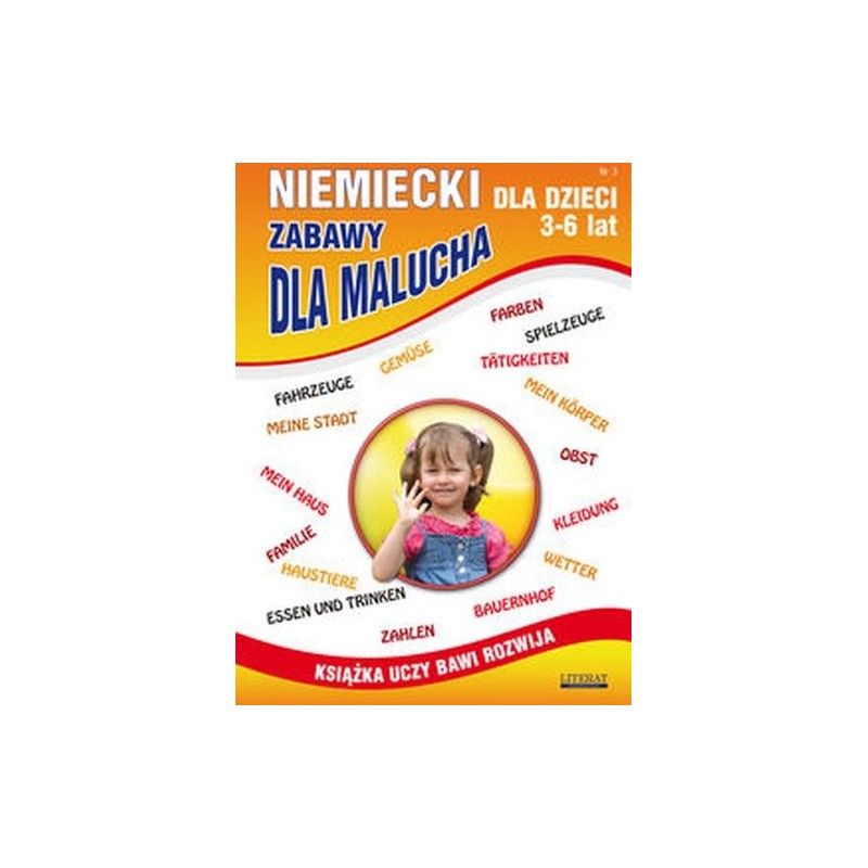 NIEMIECKI DLA DZIECI 3-6 LAT NR 3