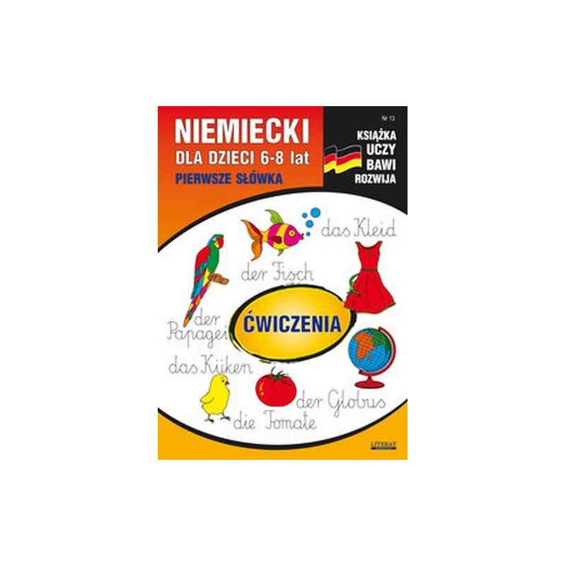 NIEMIECKI DLA DZIECI 6-8 LAT NR 13