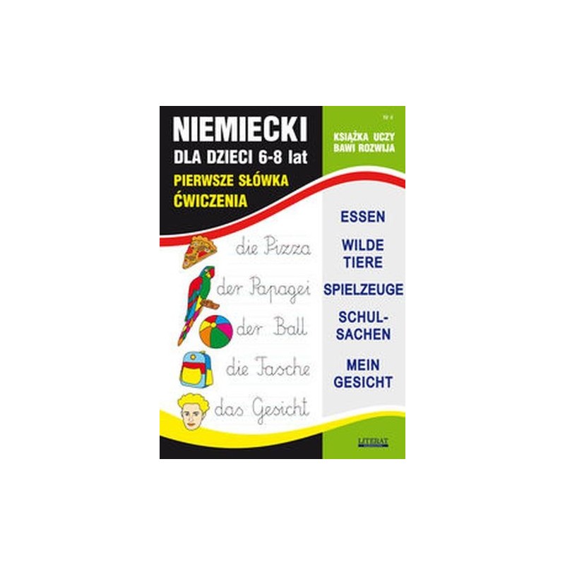 NIEMIECKI DLA DZIECI 6-8 LAT NR 4