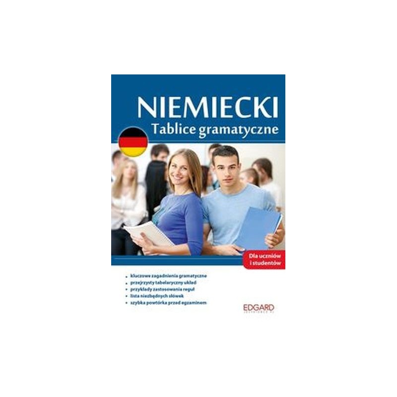 NIEMIECKI. TABLICE GRAMATYCZNE